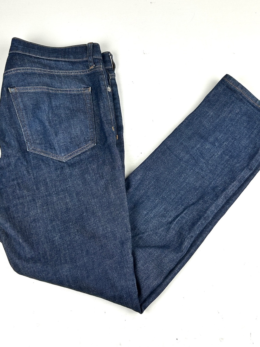 Everlane The Slim Jean Men's 32 X 32 Dark Wash Blue Cotton Blend Casual